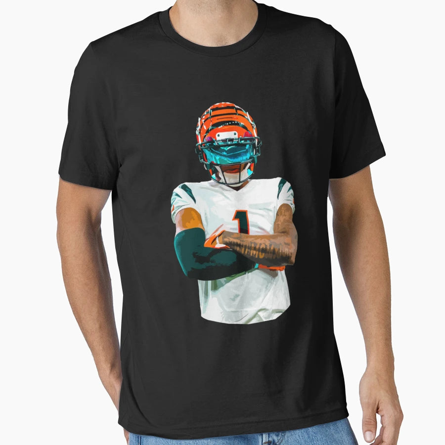 Jamarr Chase Gift T-Shirt - Aesthetic Graphic Unisex - T-Shirt, Sweatshirt, Hoodie