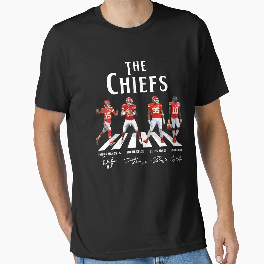 Chiefs T-Shirt - Casual Everyday Wear Men Women - T-Shirt, Sweatshirt, Hoodie