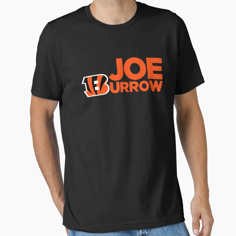 Joe Cincinnati Football T-Shirt - Unique Graphic Unisex - T-Shirt, Sweatshirt, Hoodie