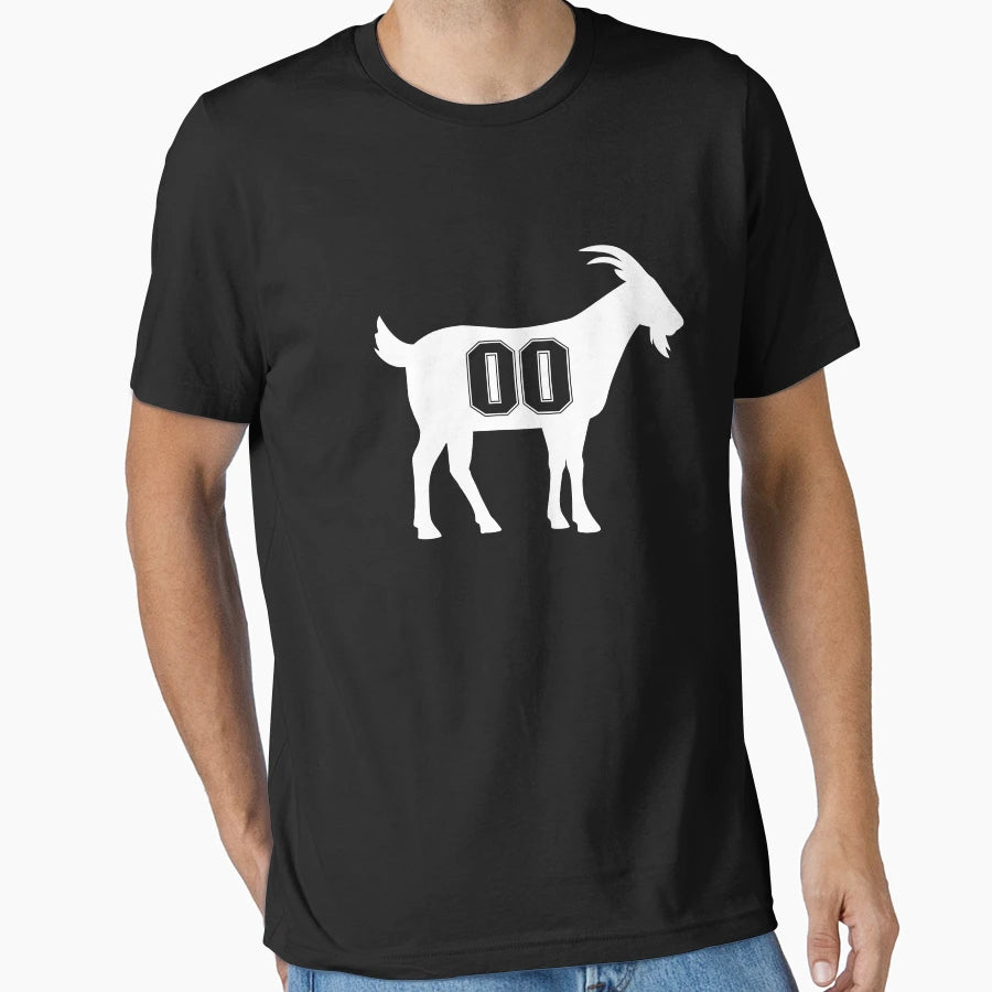 Goat 00 G O T Number Zero Goat Gear T-Shirt - Aesthetic Graphic for Adults - T-Shirt, Sweatshirt, Hoodie