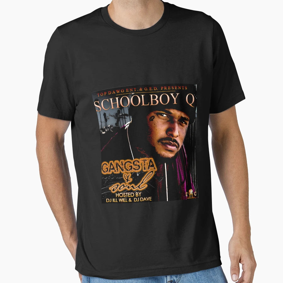Schoolboy Q T-Shirt - Graphic Print Men Women - T-Shirt, Sweatshirt, Hoodie
