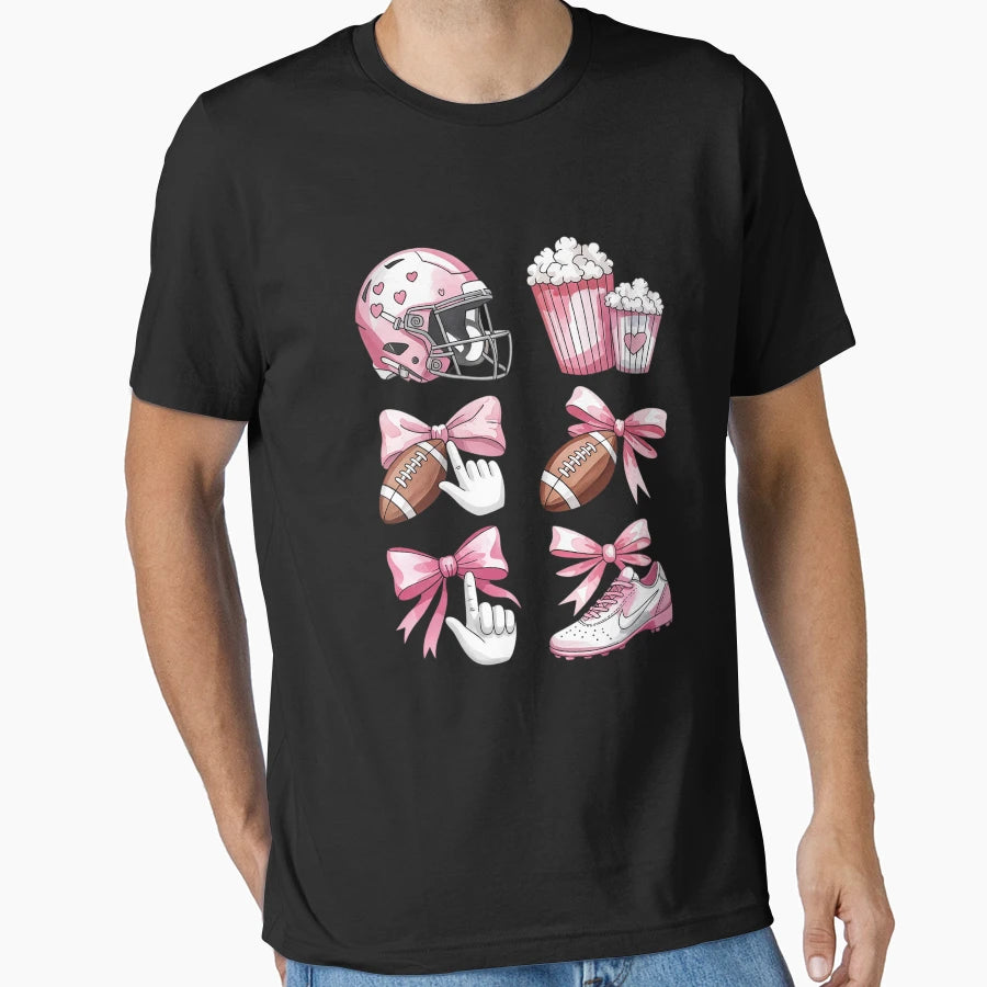 Thanksgiving Turkey Ball Women1 T-Shirt - Trendy Graphic Unisex - T-Shirt, Sweatshirt, Hoodie