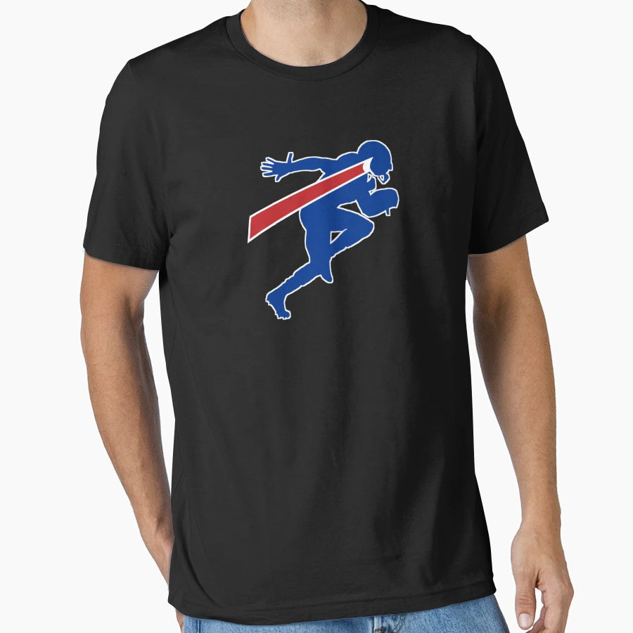 Bills Logo 2023 T-Shirt - Custom Art Print for Adults - T-Shirt, Sweatshirt, Hoodie