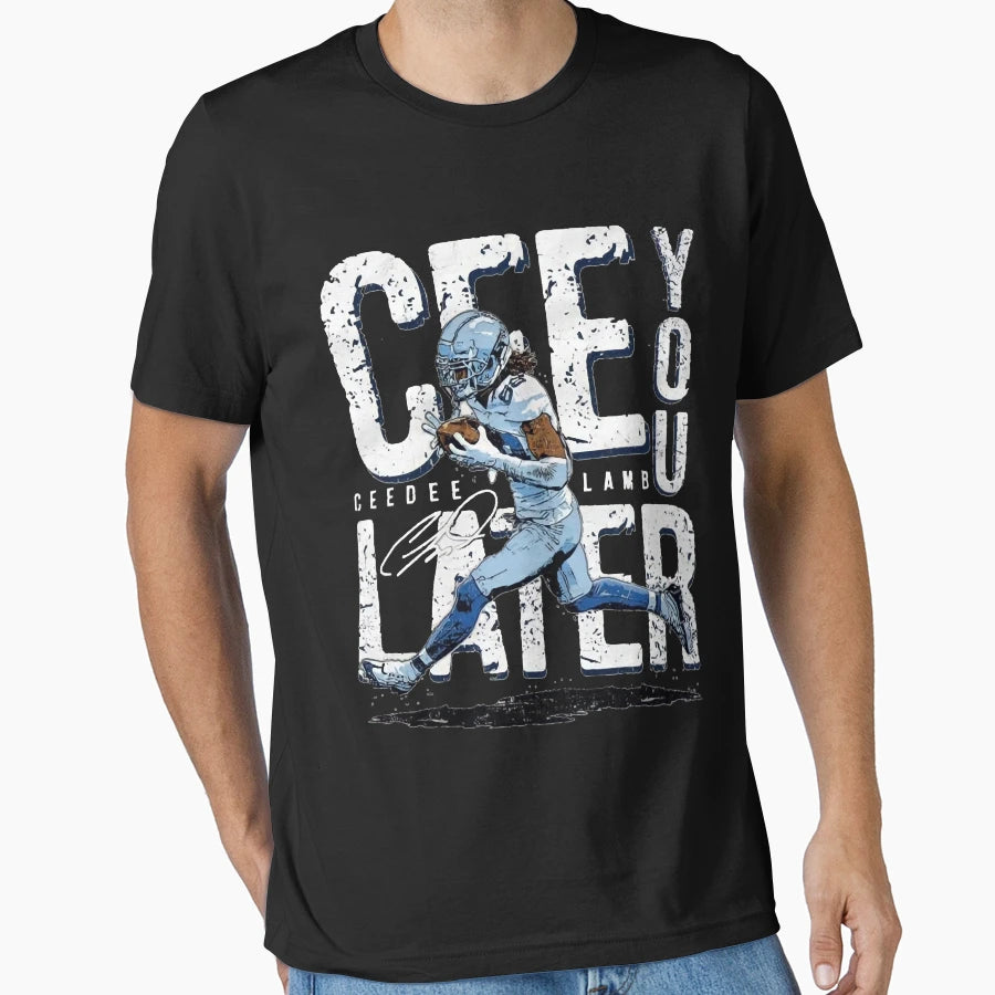 Cee You Later Png T-Shirt - Custom Art Print for Adults - T-Shirt, Sweatshirt, Hoodie