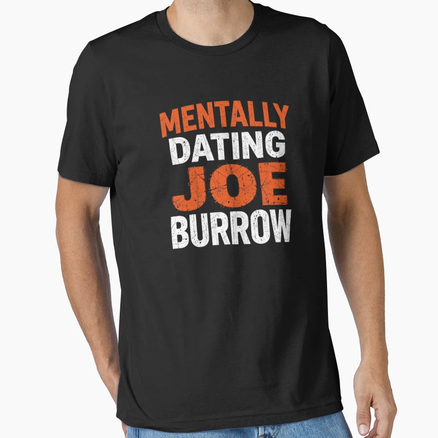 Mentally Dating JB T-Shirt - Novelty Apparel Men Women - T-Shirt, Sweatshirt, Hoodie