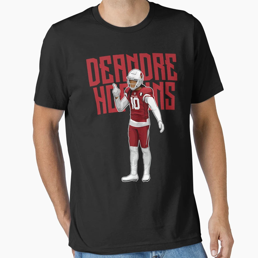 Deaandre Hopkins Celebrates 10 Bold T-Shirt - Trendy Graphic Unisex - T-Shirt, Sweatshirt, Hoodie