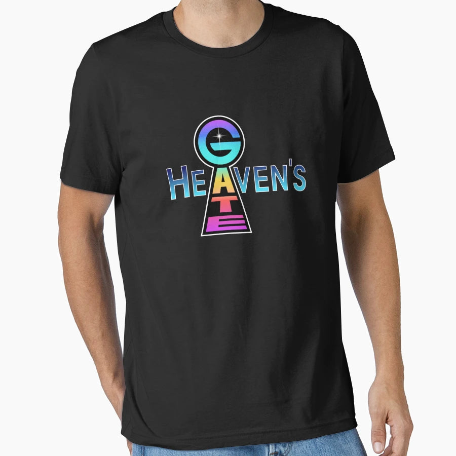 Heaven X27 S Gate Logo T-Shirt - Custom Art Print Men Women - T-Shirt, Sweatshirt, Hoodie