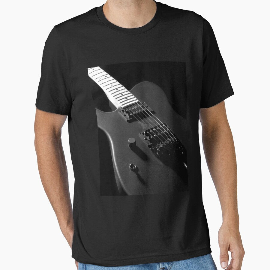 Electric guitar by JeffreWood - Adult & Kids T-Shirts, Sweatshirts & Hoodies apparel design preview 1