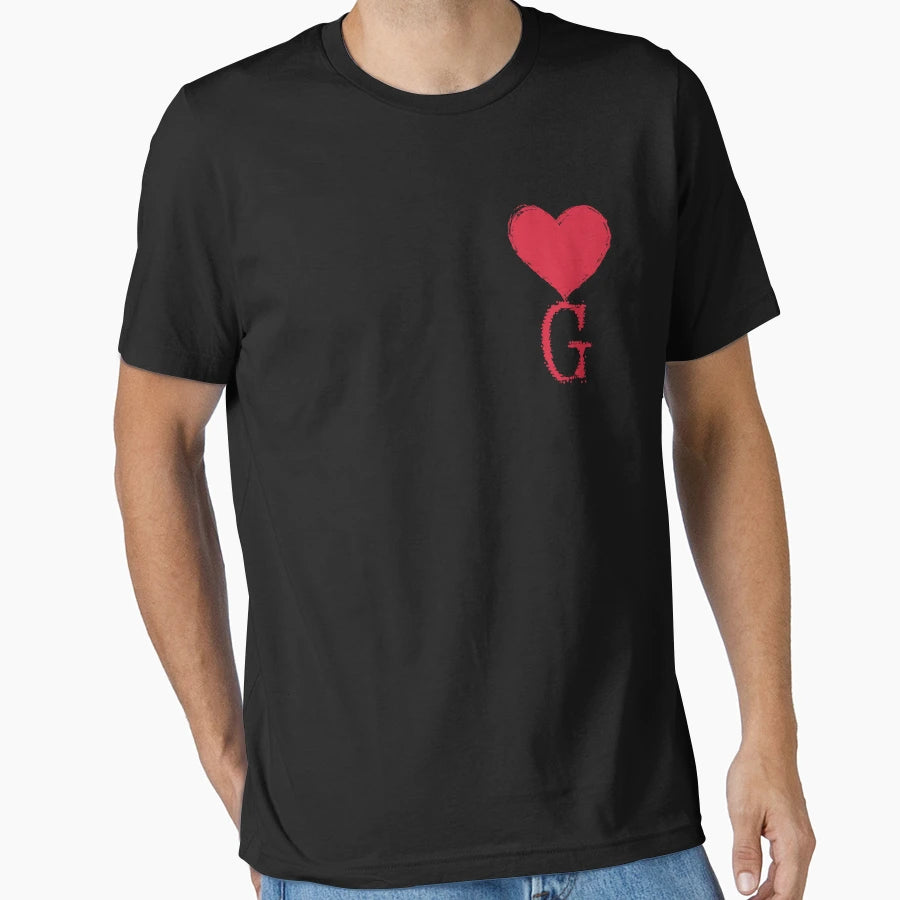 Alphabet Abcd To Z Read Heart T-Shirt - Minimalist Print Men Women - T-Shirt, Sweatshirt, Hoodie