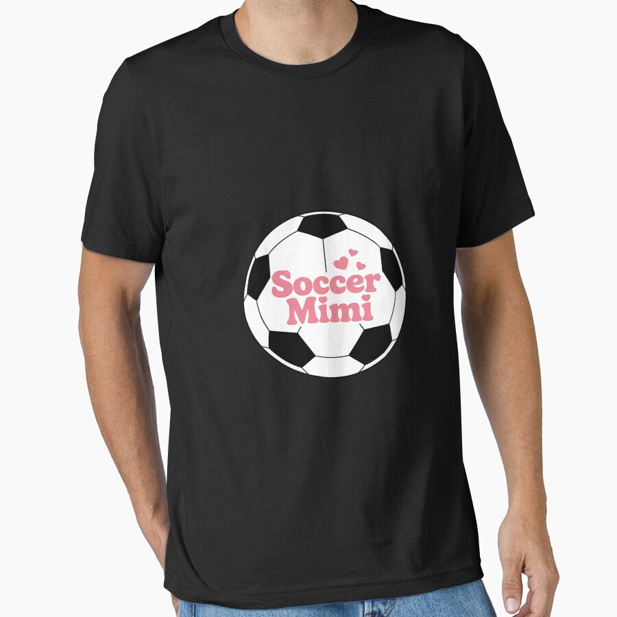 Soccer Mimi Proud Grandma Of A Player by - Adult & Kids T-Shirts, Sweatshirts & Hoodies apparel design preview 1