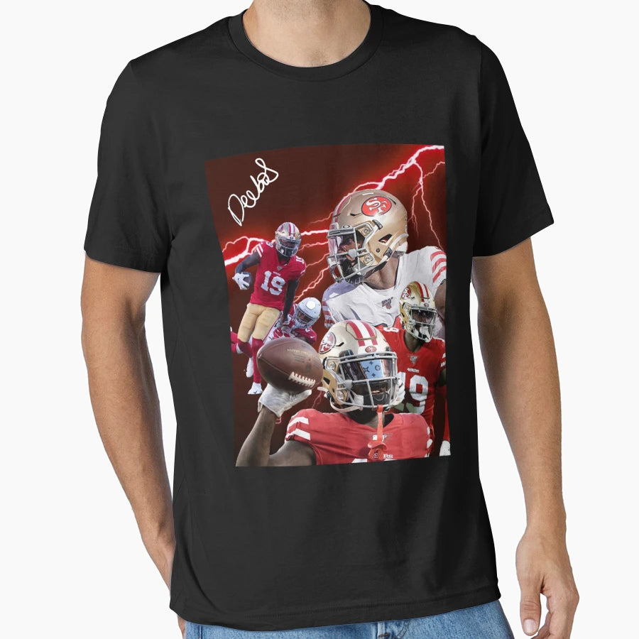 Deebo Sport Samuel 1 T-Shirt - Unique Graphic for Adults - T-Shirt, Sweatshirt, Hoodie