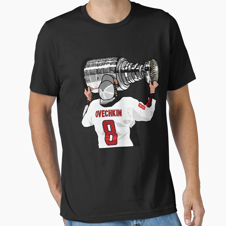 Alex Ovechkin T-Shirt - Novelty Apparel Men Women - T-Shirt, Sweatshirt, Hoodie