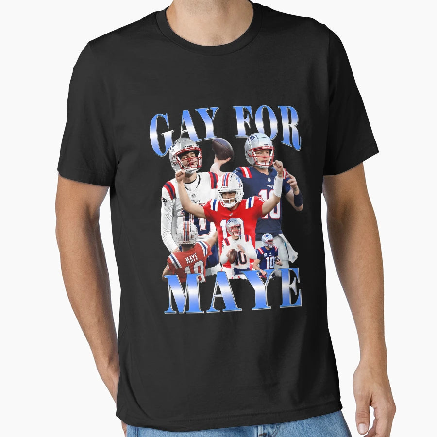Gay Maye Drake Maye T-Shirt - Custom Art Print for Adults - T-Shirt, Sweatshirt, Hoodie