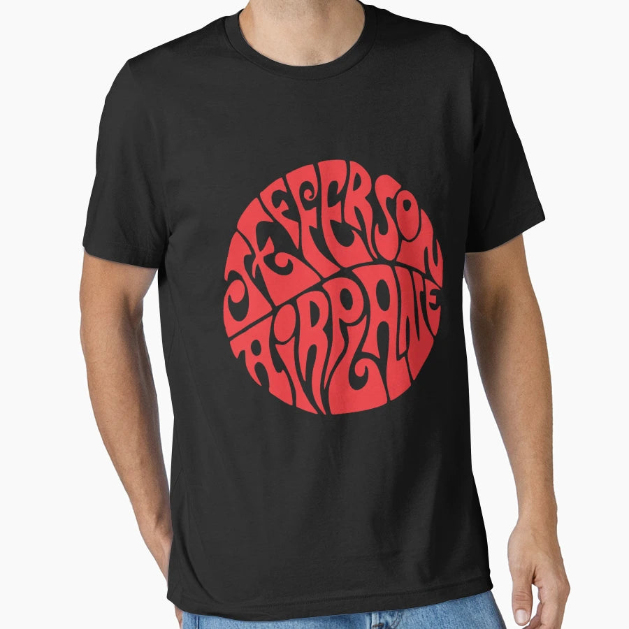 Jefferson Airplane T-Shirt - Fun Novelty Design Unisex - T-Shirt, Sweatshirt, Hoodie