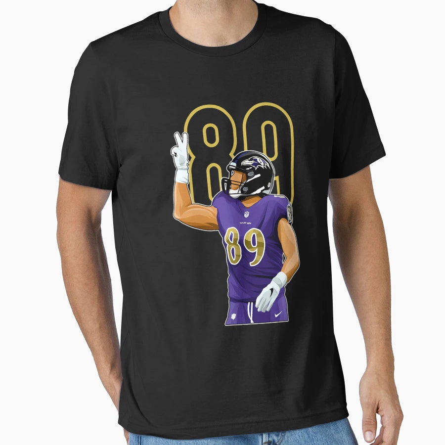 Mark Andrews Baltimore 89 Number T-Shirt - Fun Novelty Design for Adults - T-Shirt, Sweatshirt, Hoodie
