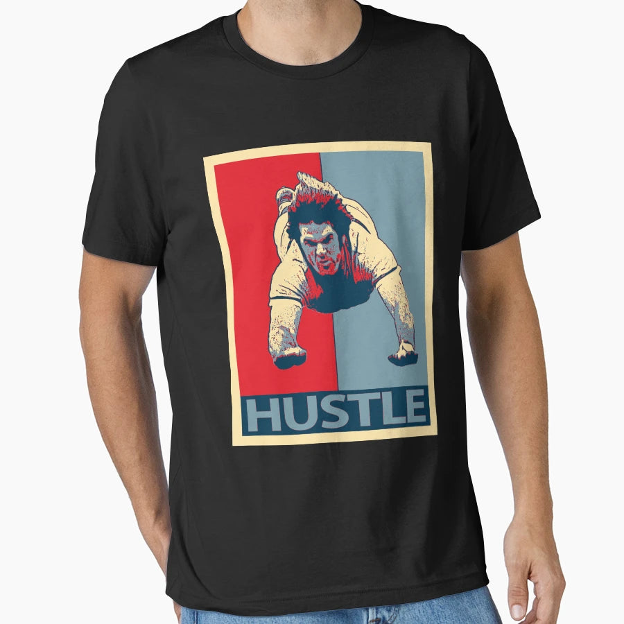 Charlie Hustle Legend T-Shirt - Fun Novelty Design Unisex - T-Shirt, Sweatshirt, Hoodie