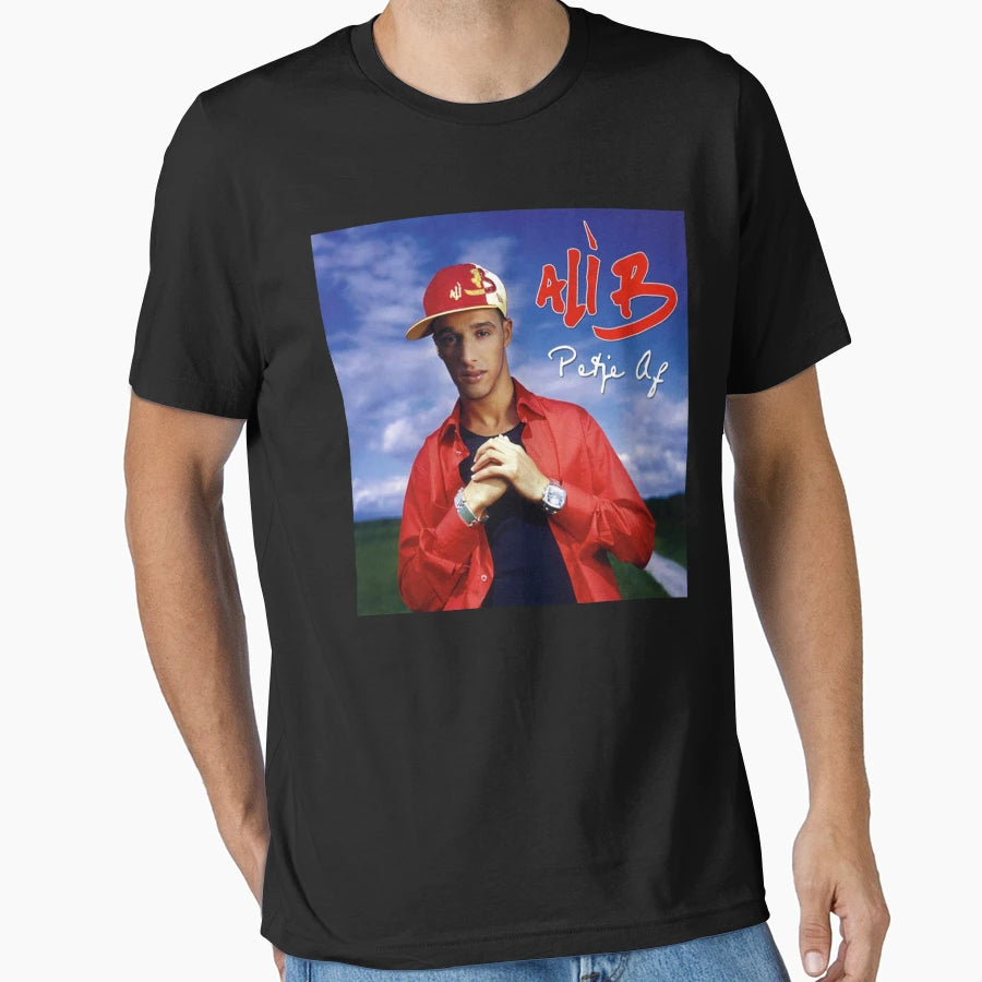 Ali B Petje Af Album 2006 T-Shirt - Custom Art Print Men Women - T-Shirt, Sweatshirt, Hoodie