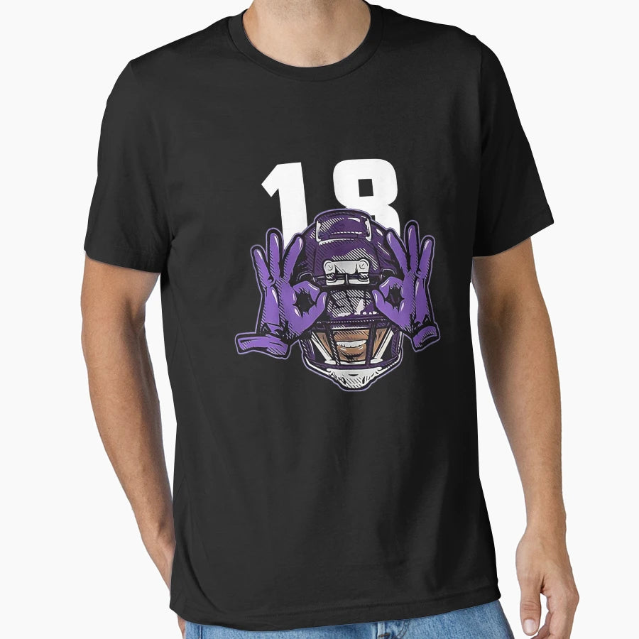 Griddy Rugby Football T-Shirt - Custom Art Print for Adults - T-Shirt, Sweatshirt, Hoodie