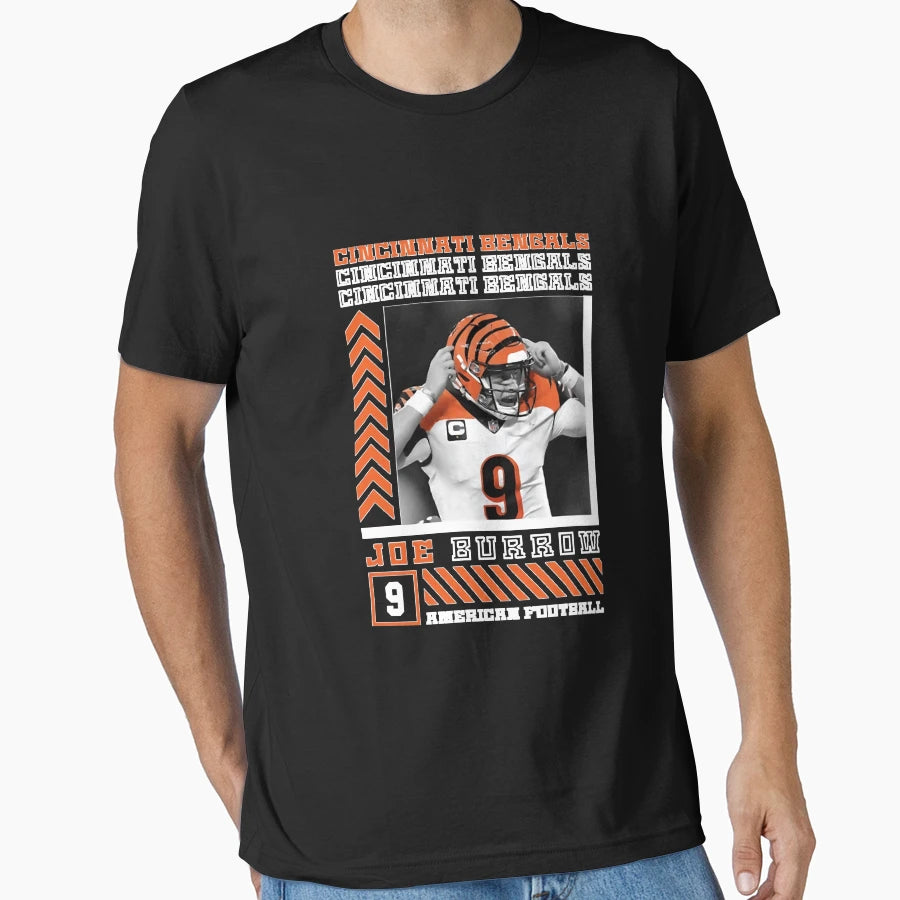 Sports Wide Receiver Quarterback Player T-Shirt - Aesthetic Graphic Unisex - T-Shirt, Sweatshirt, Hoodie