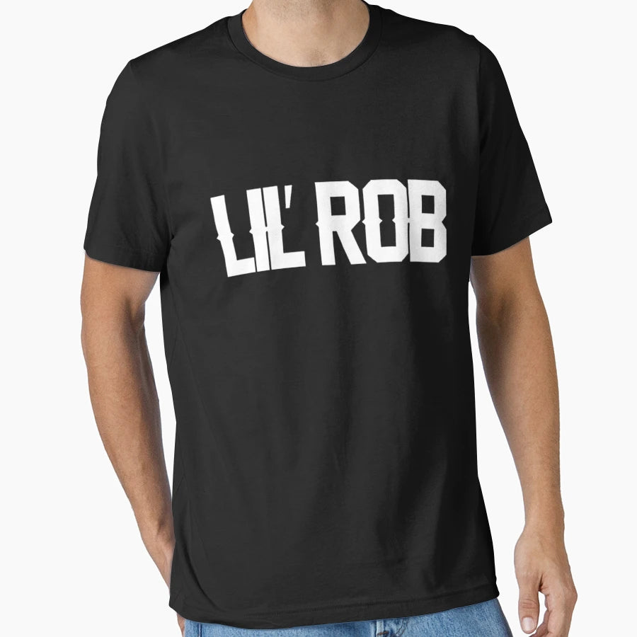Lil Rob Rapper American T-Shirt - Casual Everyday Wear Men Women - T-Shirt, Sweatshirt, Hoodie