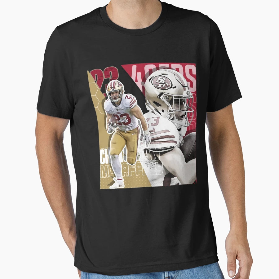 Chr St N Sport Mcc Ffr Y Football T-Shirt - Fun Novelty Design for Adults - T-Shirt, Sweatshirt, Hoodie