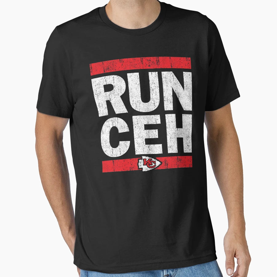 Run Ceh T-Shirt - Custom Art Print for Adults - T-Shirt, Sweatshirt, Hoodie