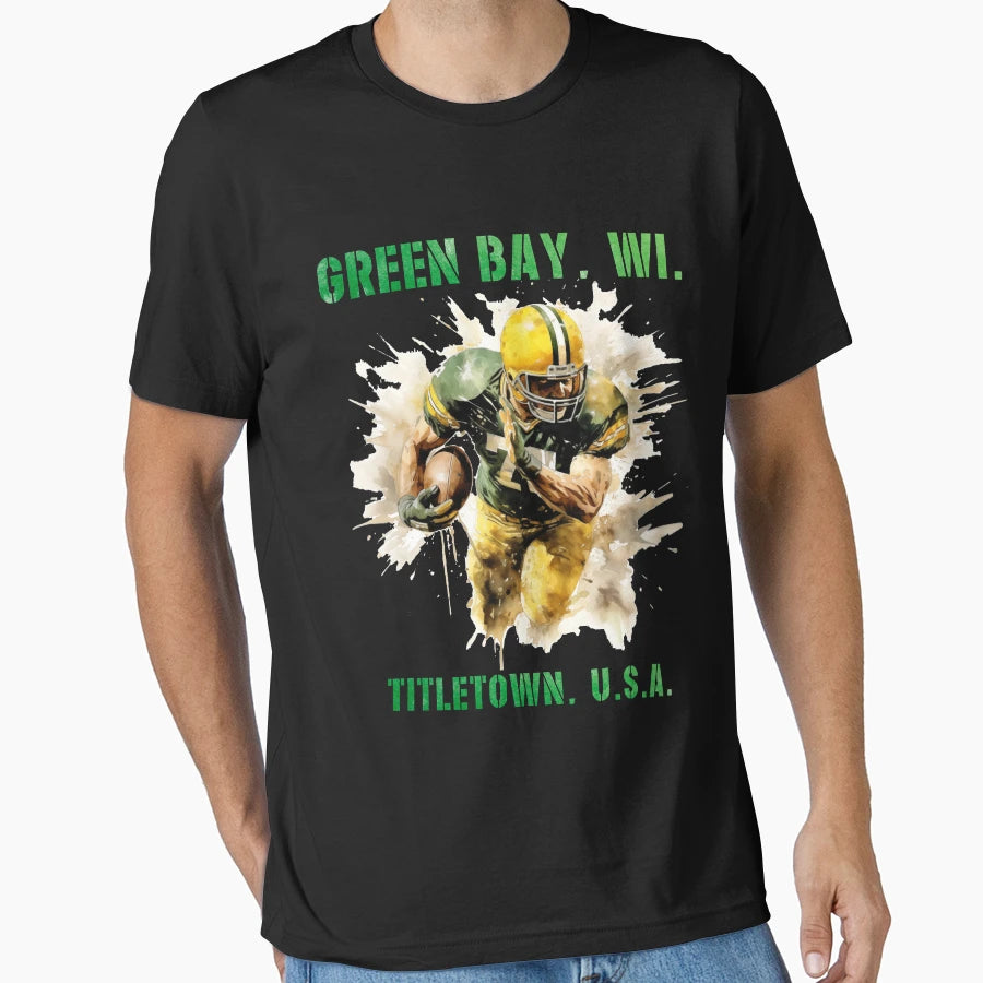 Titletown Usa T-Shirt - Graphic Print for Adults - T-Shirt, Sweatshirt, Hoodie