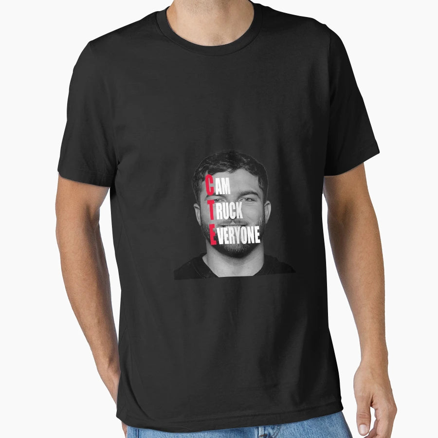 Cam Truck Everyone Cam Skattebo New T-Shirt - Novelty Apparel Men Women - T-Shirt, Sweatshirt, Hoodie