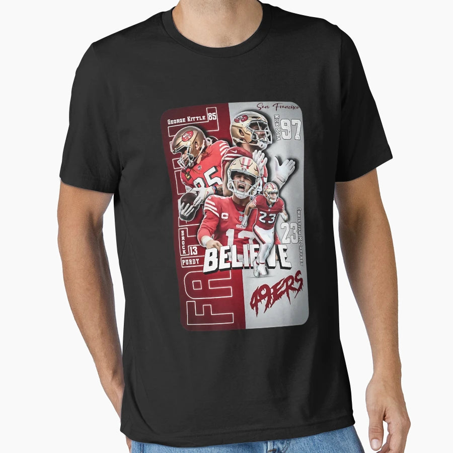 49Ers Football T-Shirt - Novelty Apparel Men Women - T-Shirt, Sweatshirt, Hoodie