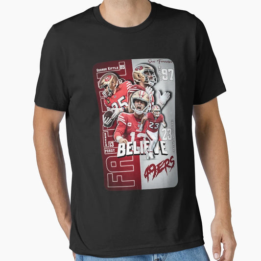 49Ers Football T-Shirt - Novelty Apparel Men Women - T-Shirt, Sweatshirt, Hoodie