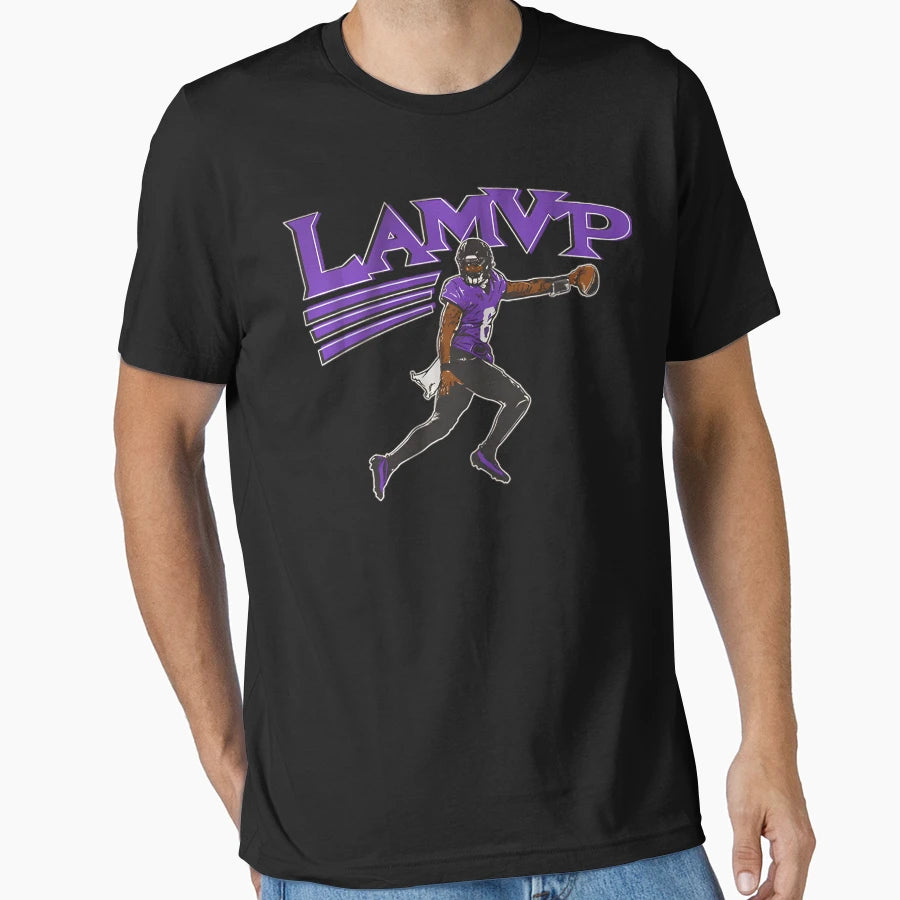 LJ Mvp T-Shirt - Custom Art Print Men Women - T-Shirt, Sweatshirt, Hoodie