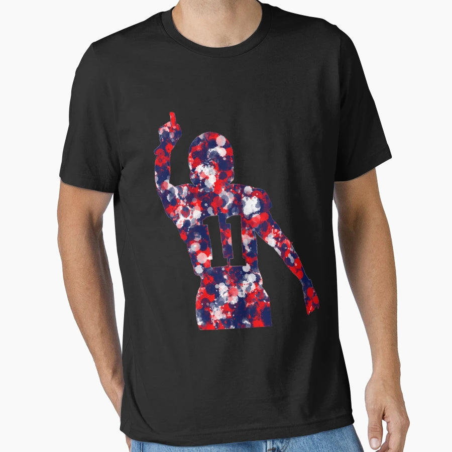 Splatter Edelman T-Shirt - Fun Novelty Design for Adults - T-Shirt, Sweatshirt, Hoodie