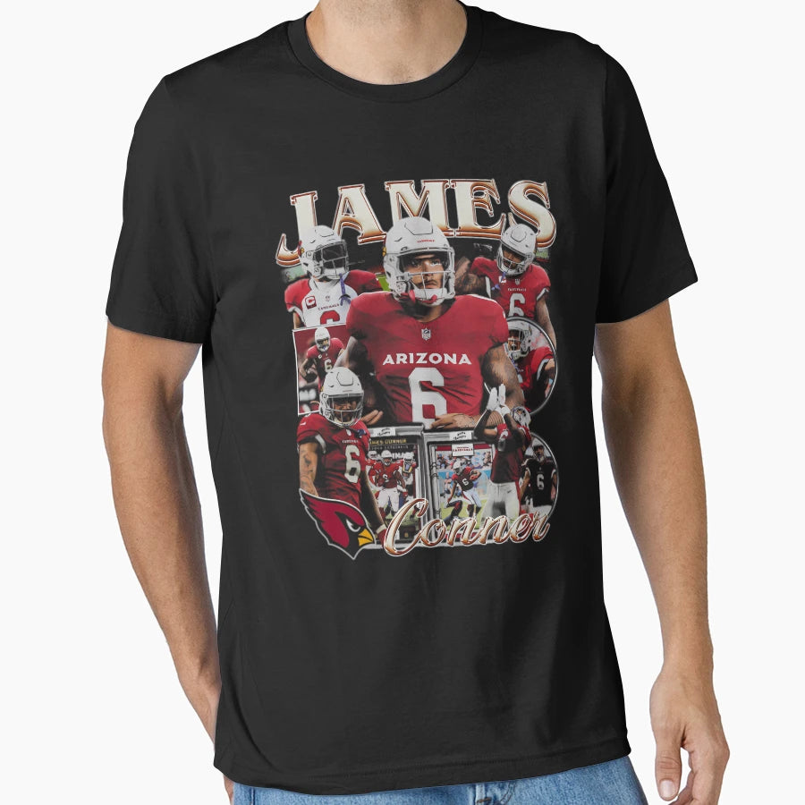 James Conner T-Shirt - Aesthetic Graphic for Adults - T-Shirt, Sweatshirt, Hoodie