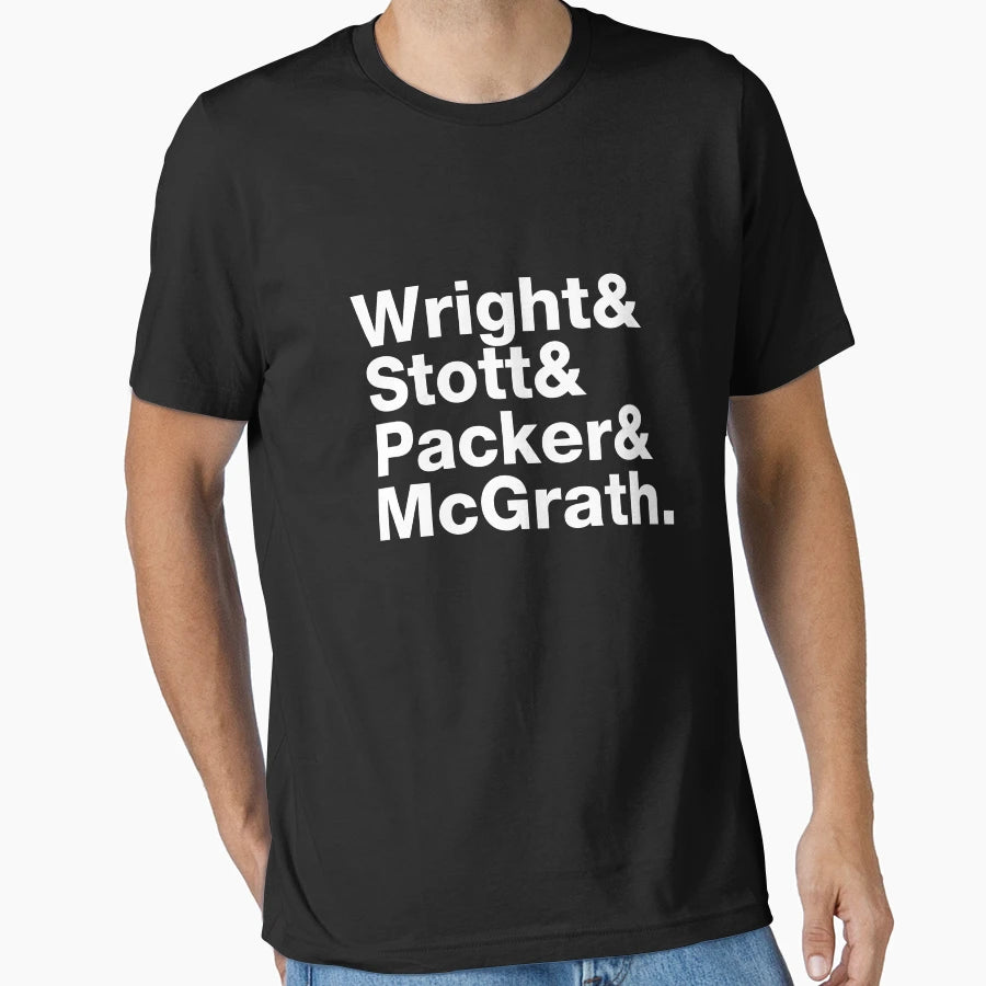 Anglican Theologians T-Shirt - Fun Novelty Design for Adults - T-Shirt, Sweatshirt, Hoodie