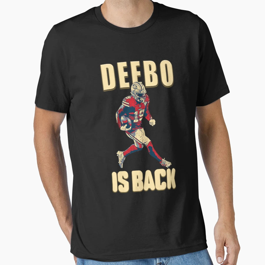 Deebo Sport Samuel Is Back Deebo T-Shirt - Fun Novelty Design Men Women - T-Shirt, Sweatshirt, Hoodie