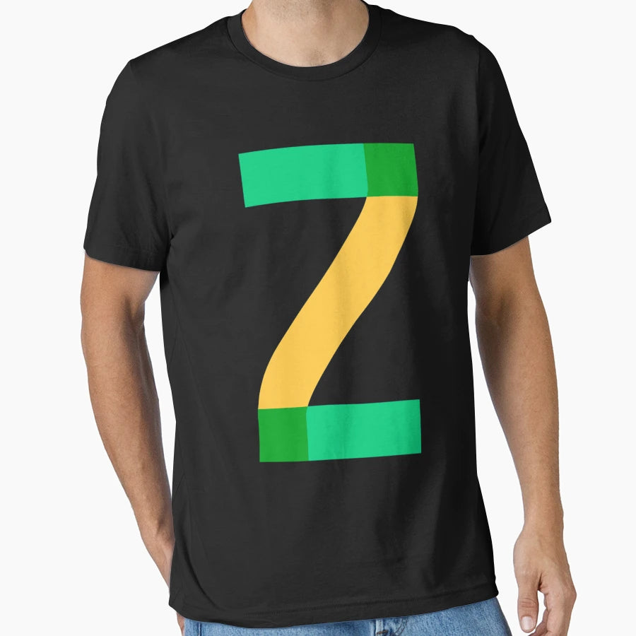 Z Alphabet T-Shirt - Fun Novelty Design Men Women - T-Shirt, Sweatshirt, Hoodie