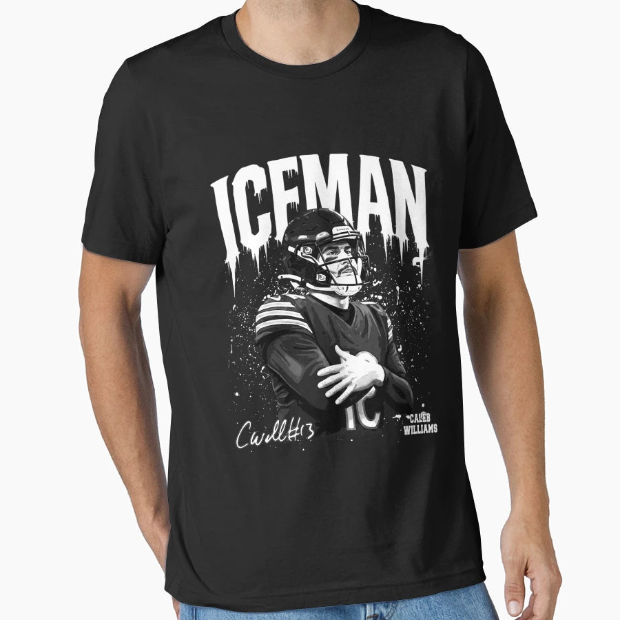 CW Ice Football T-Shirt - Aesthetic Graphic Men Women - T-Shirt, Sweatshirt, Hoodie