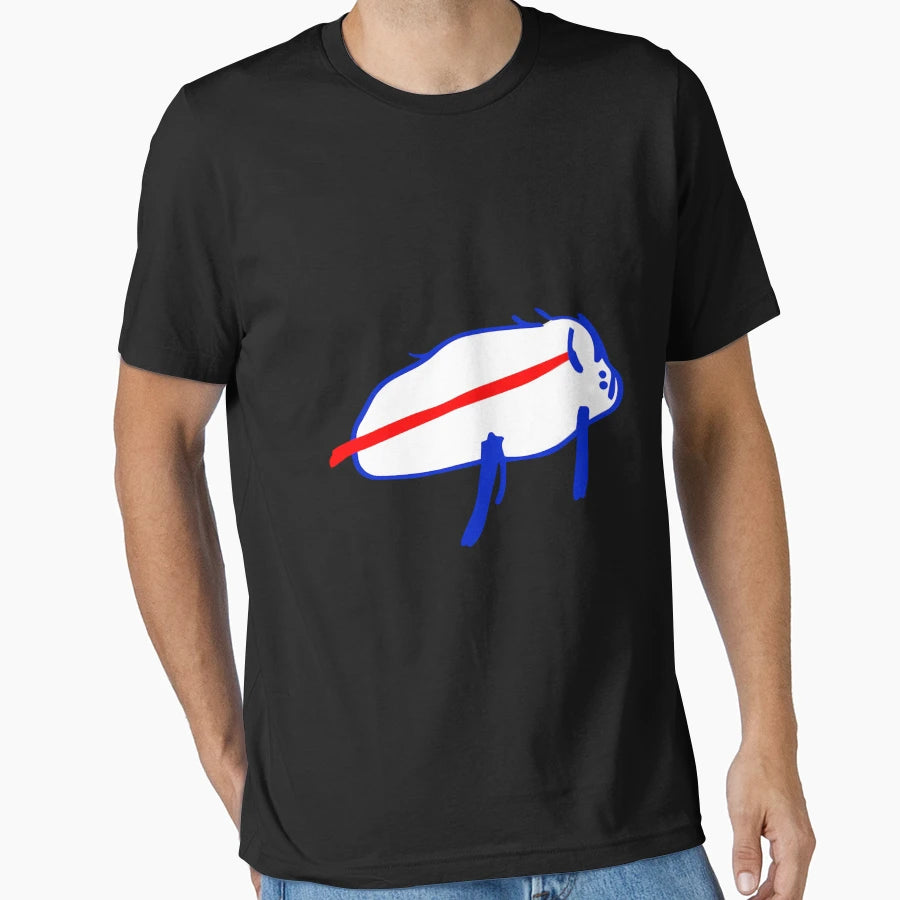 JA Potato Buffalo Drawing T-Shirt - Custom Art Print Unisex - T-Shirt, Sweatshirt, Hoodie