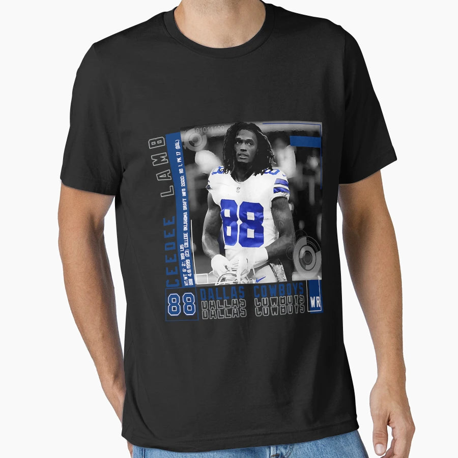 CL Football Edit Tapestries Cowboys T-Shirt - Minimalist Print for Adults - T-Shirt, Sweatshirt, Hoodie