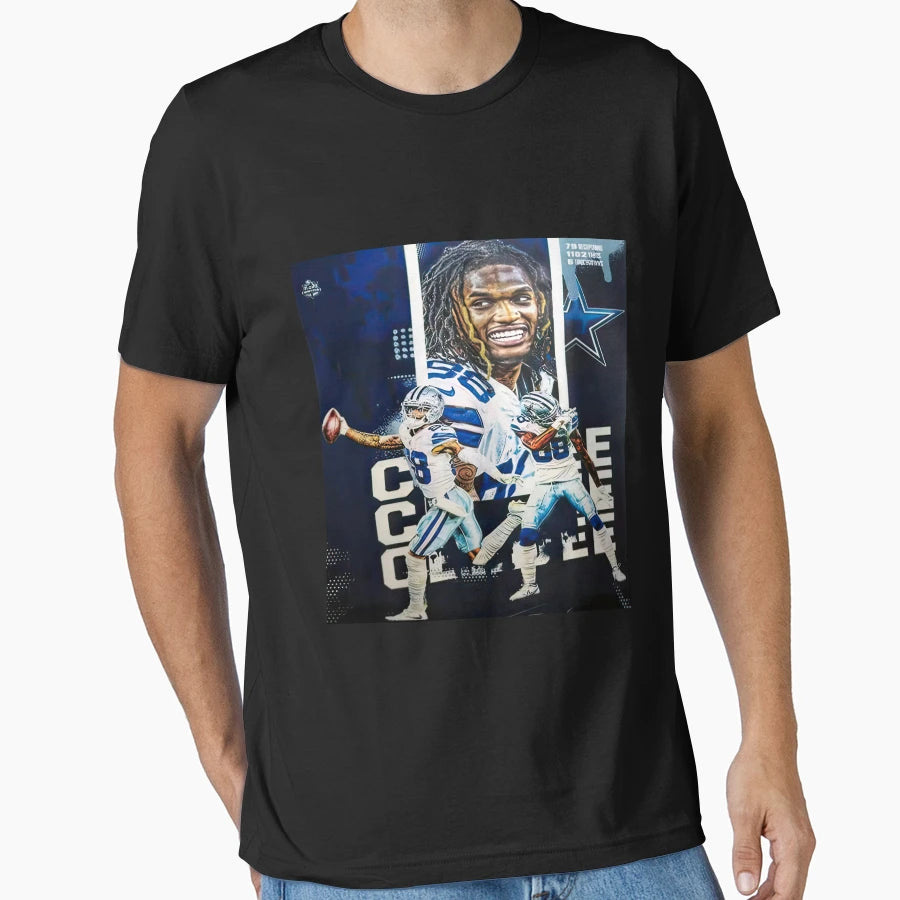 Ceedee Lambs Football T-Shirt - Streetwear Style Unisex - T-Shirt, Sweatshirt, Hoodie
