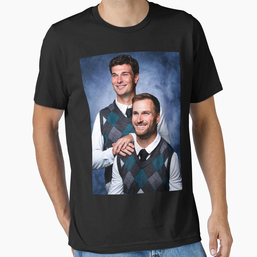 Fernando Mendoza And Kirko Chainz T-Shirt - Casual Everyday Wear Men Women - T-Shirt, Sweatshirt, Hoodie