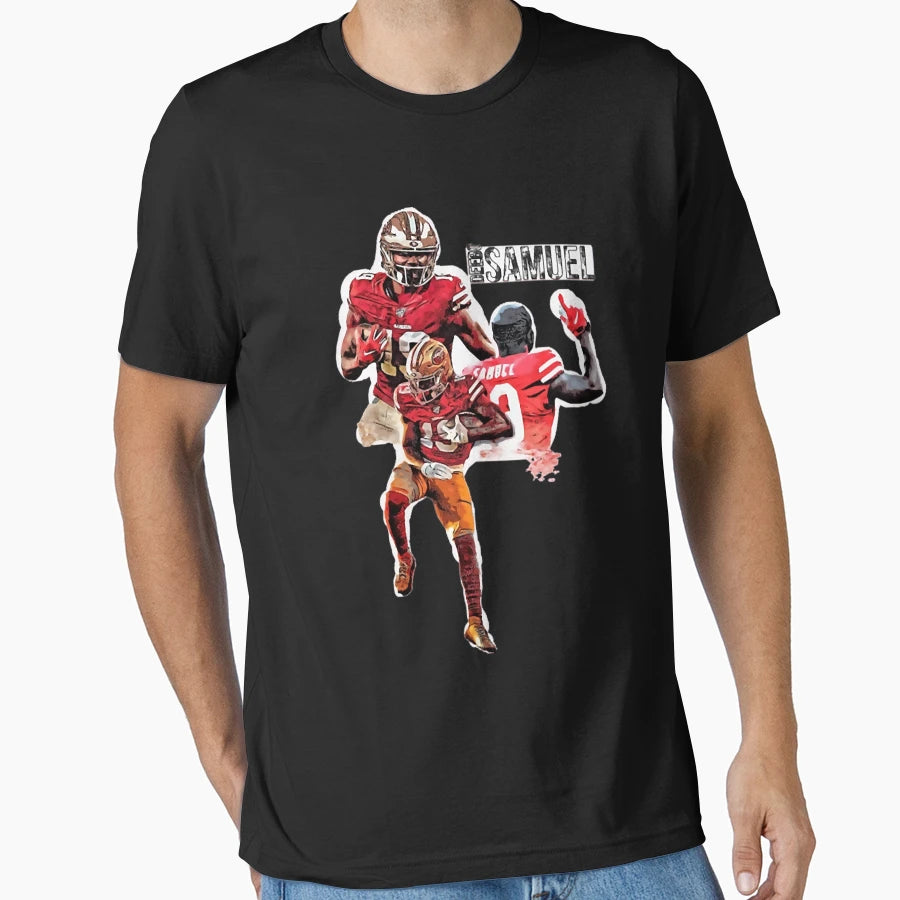 Deebo Sport Samuel Football 49Ers 2 T-Shirt - Novelty Apparel Men Women - T-Shirt, Sweatshirt, Hoodie