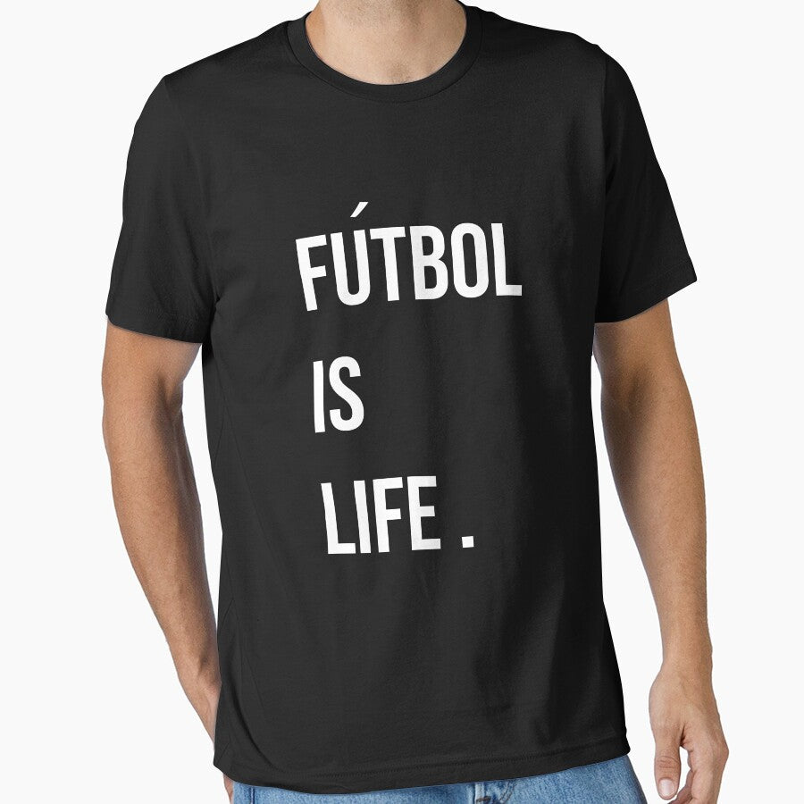 Futbol Is Life by liamstyle - Adult & Kids T-Shirts, Sweatshirts & Hoodies apparel design preview 1
