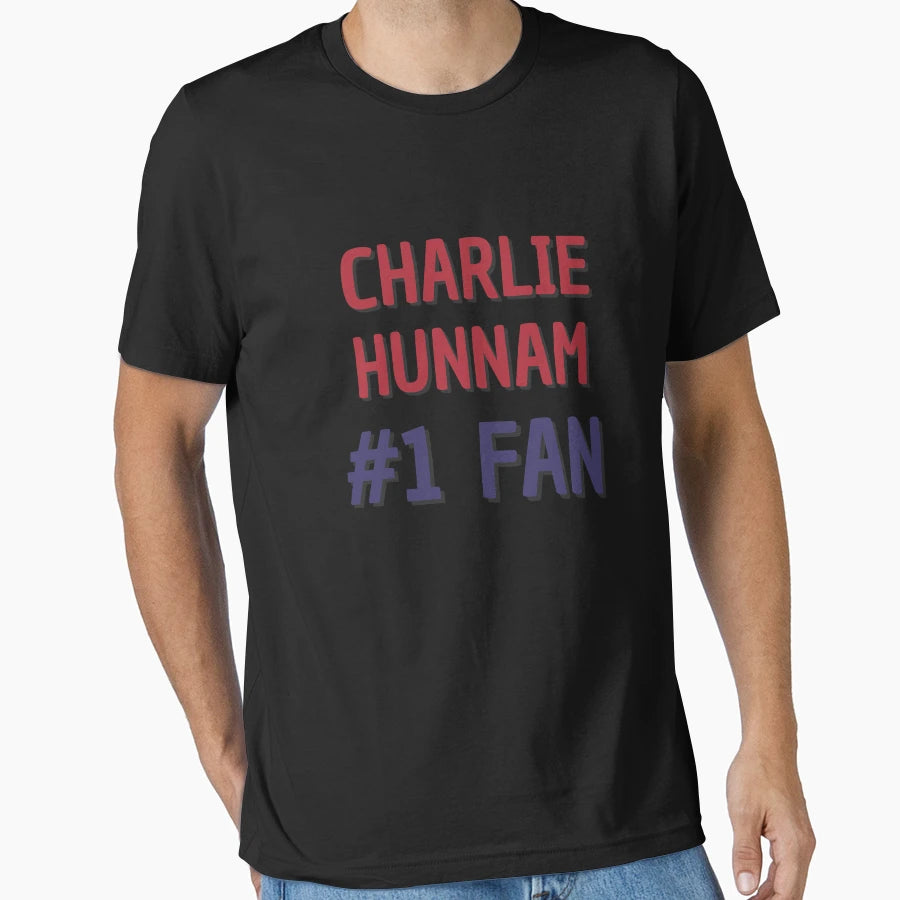 Charlie Hunnam 1 Fan T-Shirt - Custom Art Print for Adults - T-Shirt, Sweatshirt, Hoodie