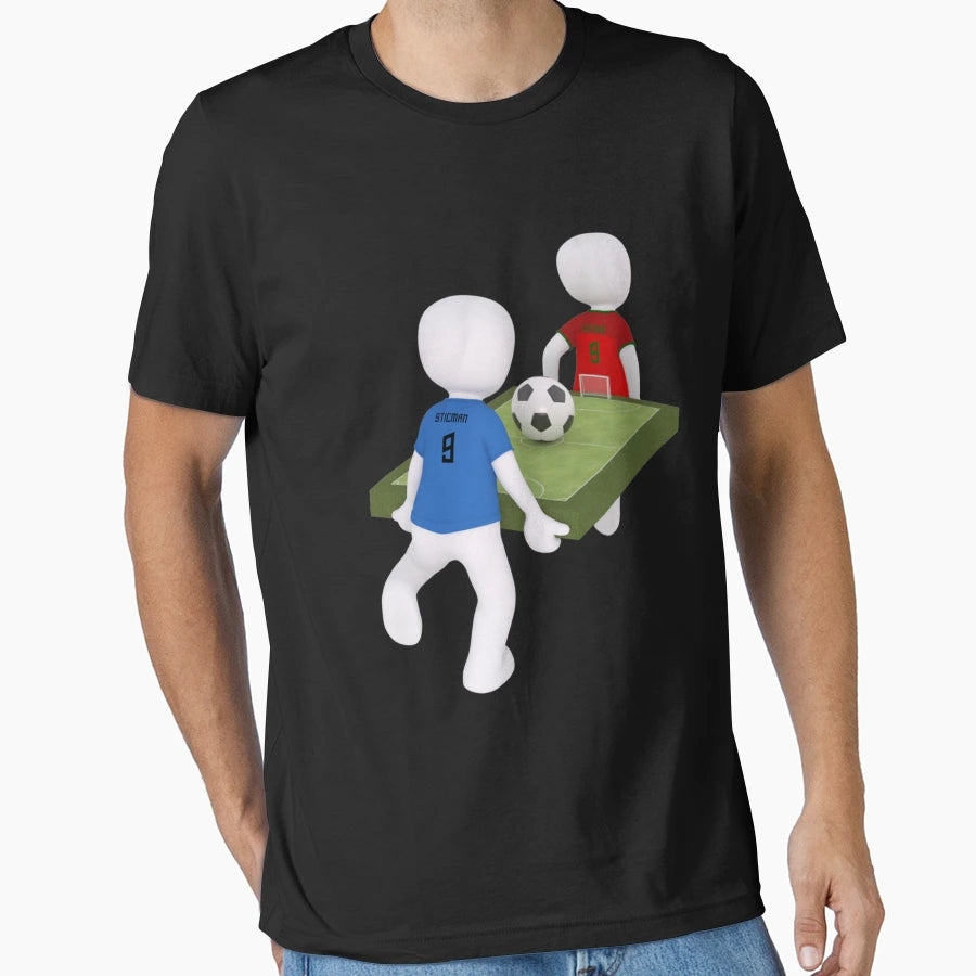 Soccer T-Shirt - Graphic Print Men Women - T-Shirt, Sweatshirt, Hoodie