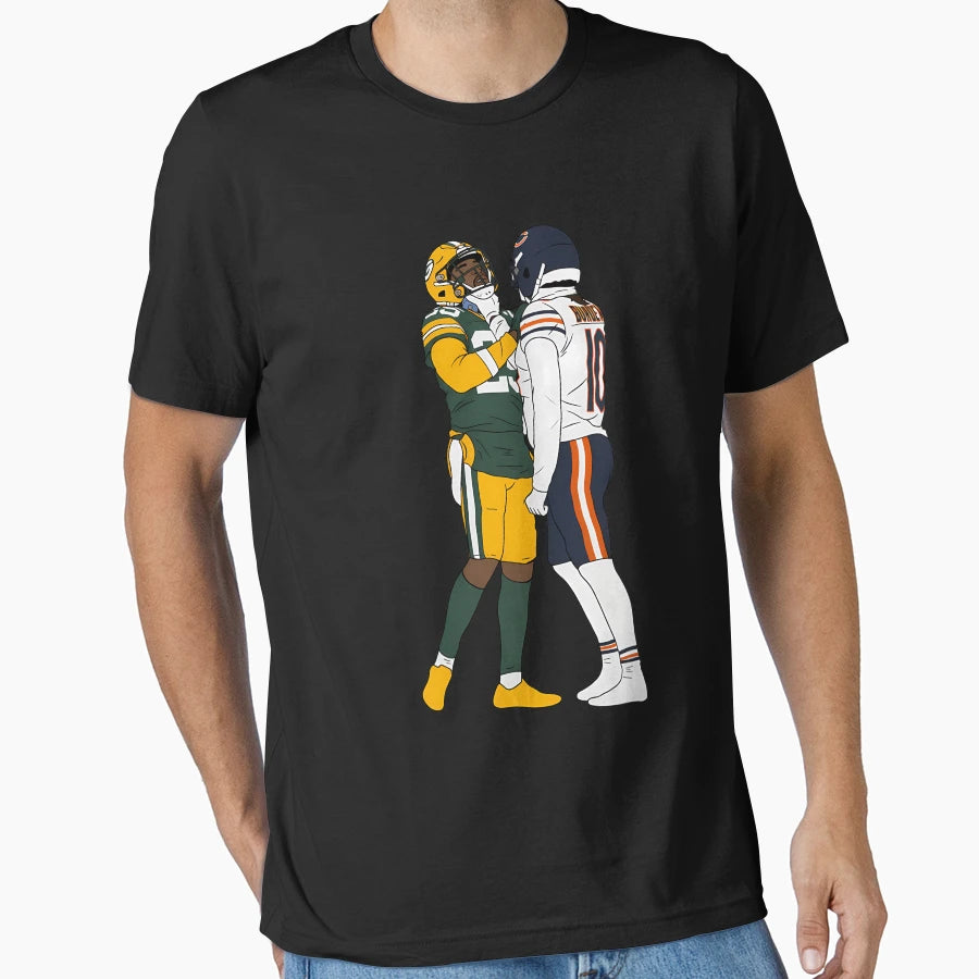 Luther Burden Iii Vs Packers T-Shirt - Trendy Graphic for Adults - T-Shirt, Sweatshirt, Hoodie