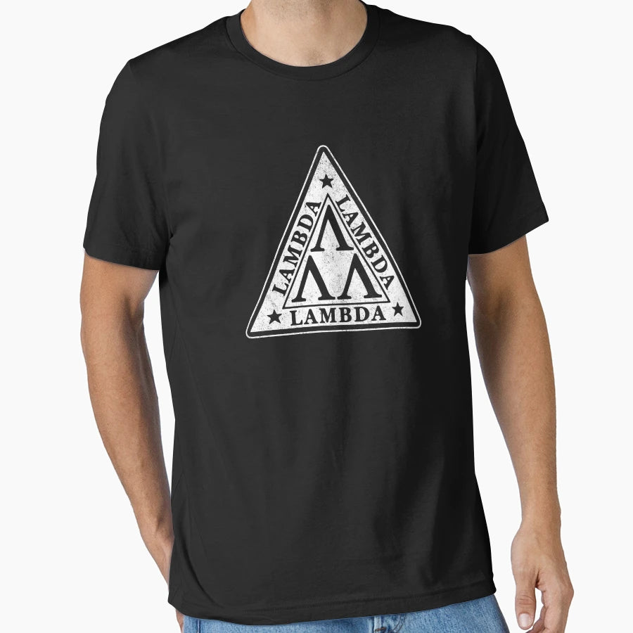 Lambda Lambda Lambda Logo T-Shirt - Streetwear Style Men Women - T-Shirt, Sweatshirt, Hoodie