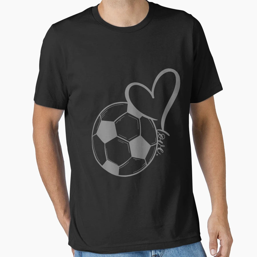 Soccer Love Pala Ili T-Shirt - Casual Everyday Wear Men Women - T-Shirt, Sweatshirt, Hoodie