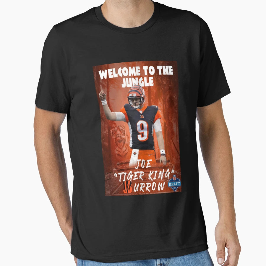 Tiger King Jungle T-Shirt - Unique Graphic Unisex - T-Shirt, Sweatshirt, Hoodie