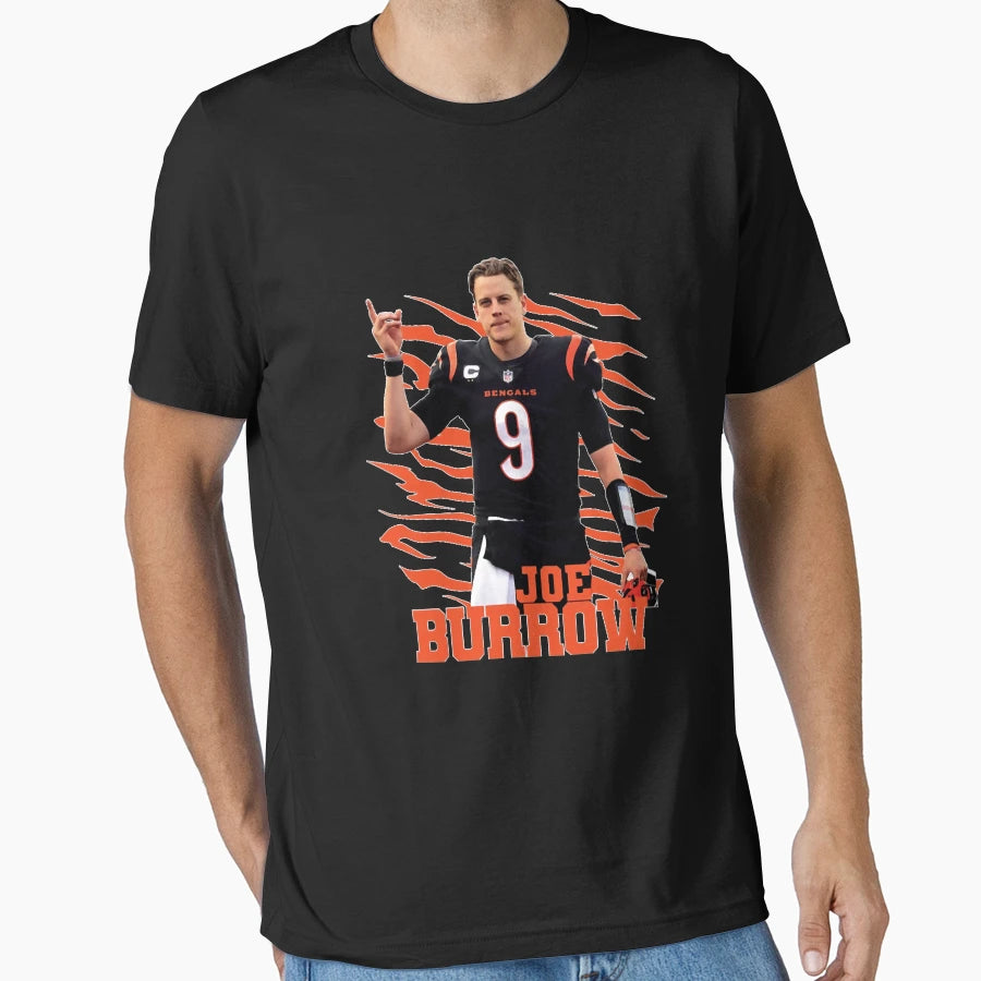 Player Sports Quarterback 14 Wide T-Shirt - Custom Art Print for Adults - T-Shirt, Sweatshirt, Hoodie